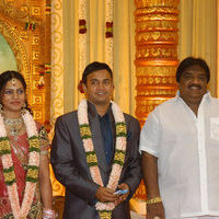 Actor Radharavi son wedding reception stills | Picture 40877